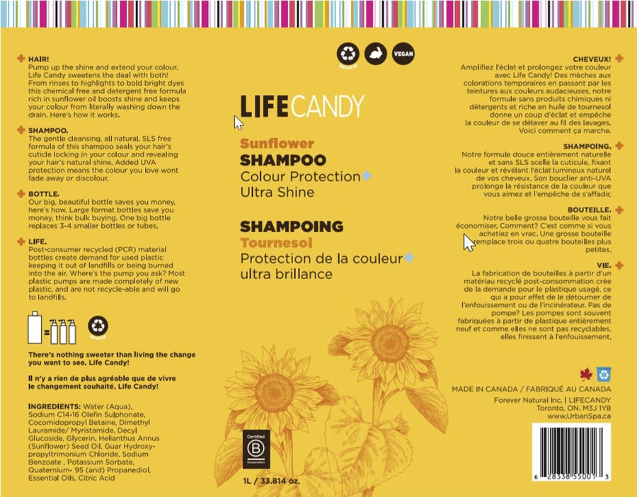 Sunflower Shine Shampoo